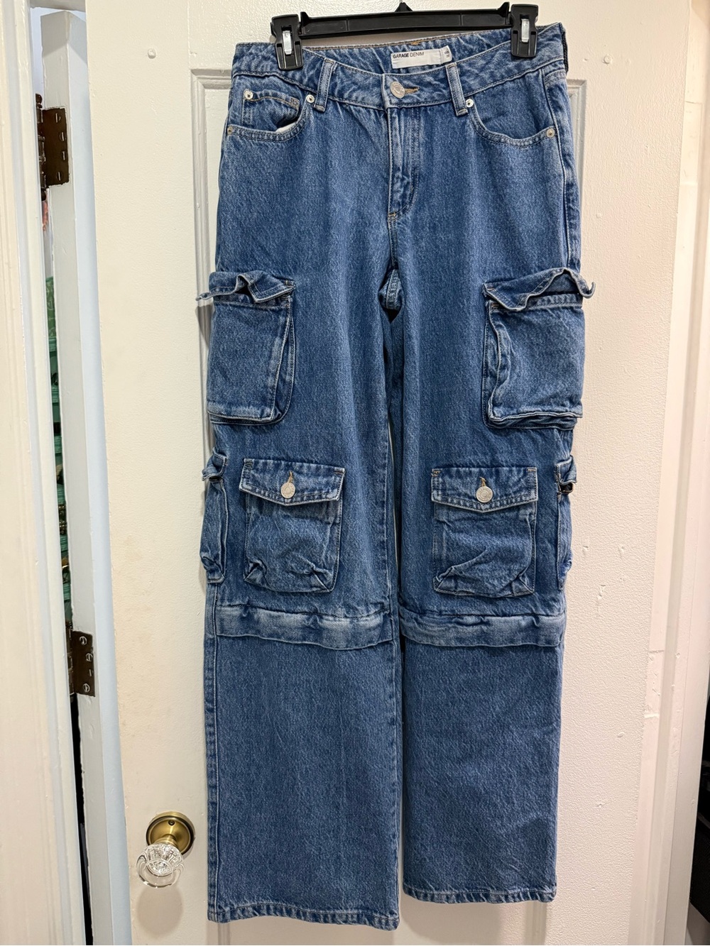 Garage Denim 90’s Cargo Jeans